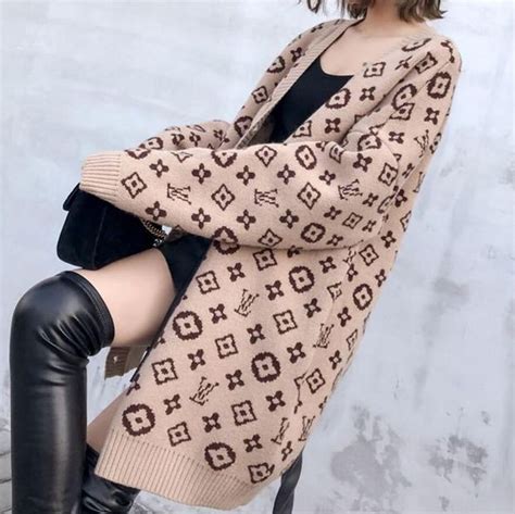 louis vuitton cardigan sweater.